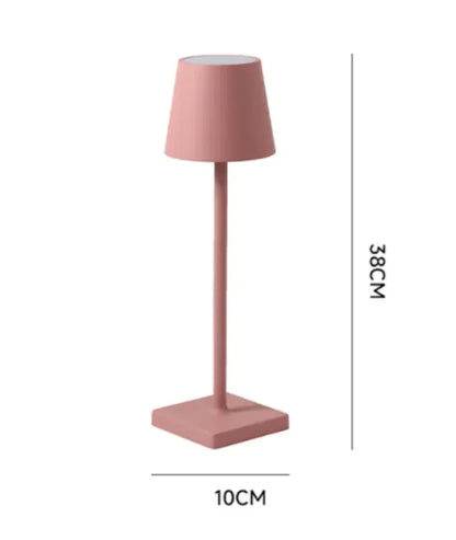 Table Lamp with LED Charger