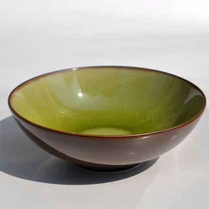 Crackle Enamel Bowl