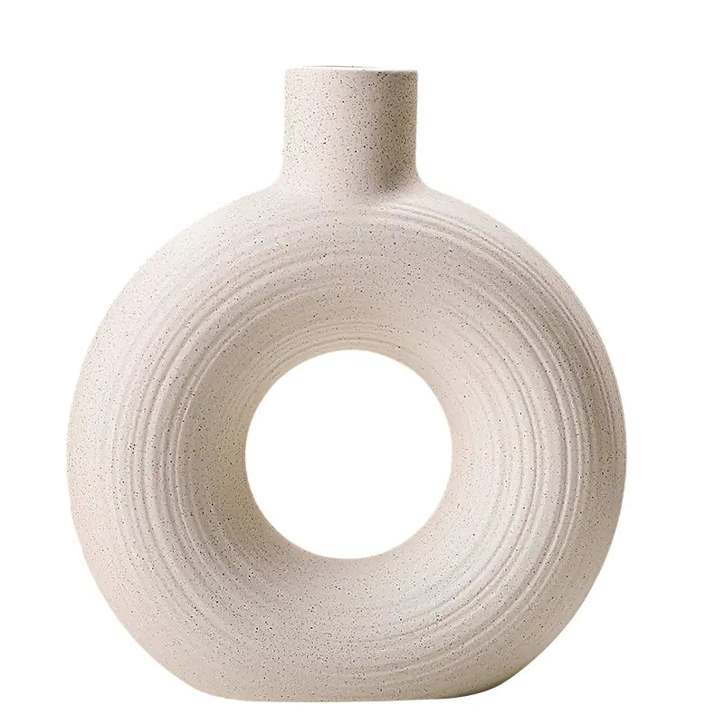 Jarrón Cerámico Elegante