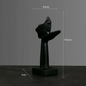 Abstract Character Statue