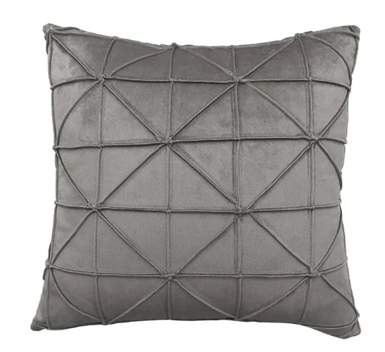 Holland Solid Color Velvet Cushion Cover