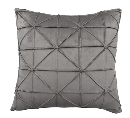 Holland Solid Color Velvet Cushion Cover
