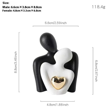 Modern Ceramic Decorations