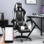 Ergonomic Gaming Office Chair with Adjustable Reclining