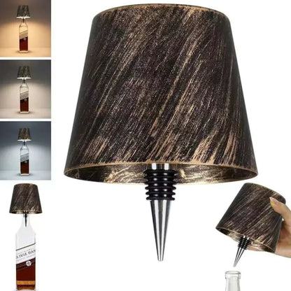 LED Wine Bottle Table Lamp