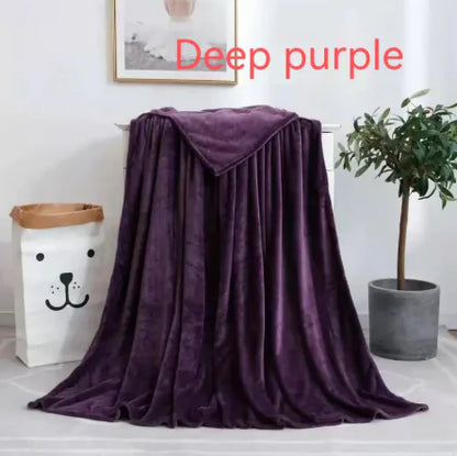 Ultra Soft Flannel Blanket