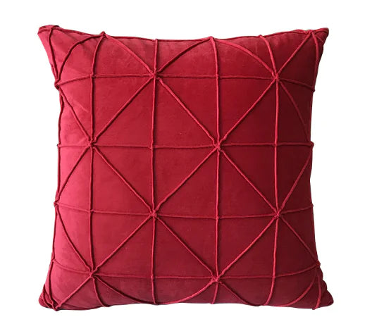 Holland Solid Color Velvet Cushion Cover