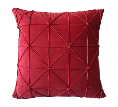 Holland Solid Color Velvet Cushion Cover