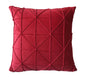 Holland Solid Color Velvet Cushion Cover
