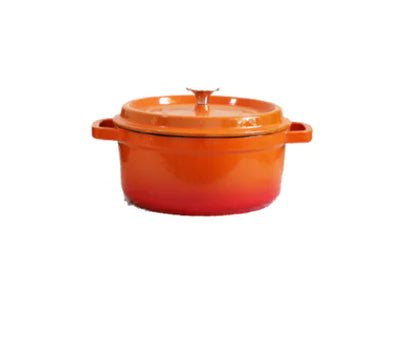 Handmade Cast Iron Dutch Oven