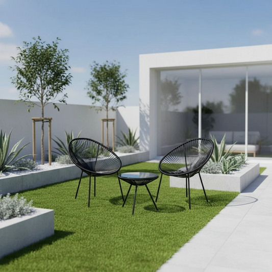 Set of Rattan Chairs