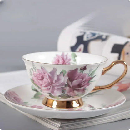 Taza de Té y Café de Porcelana