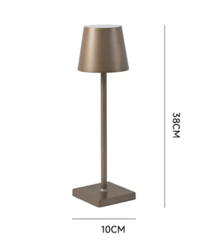 Table Lamp with LED Charger