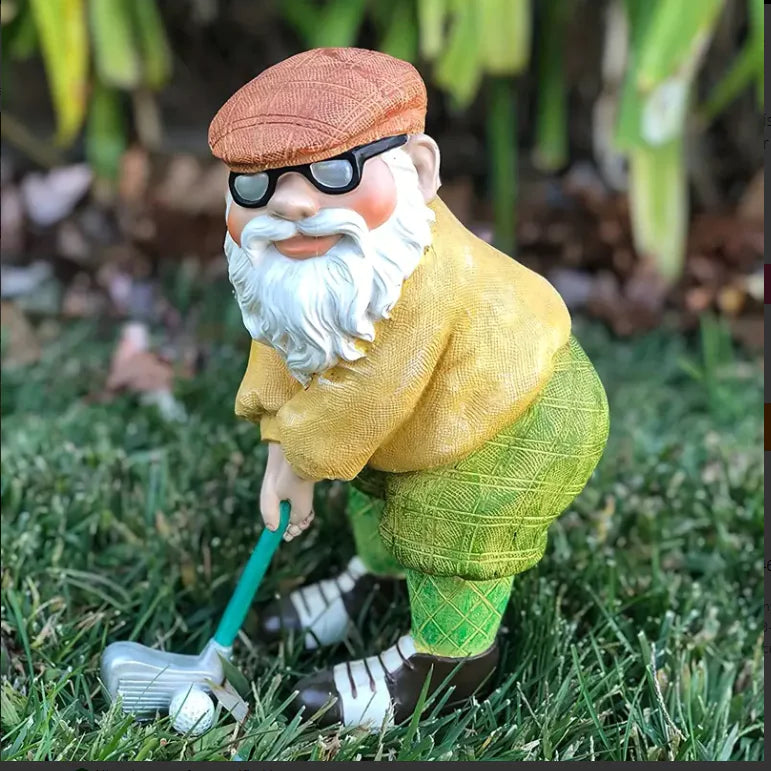 Gnome Statue