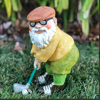 Gnome Statue