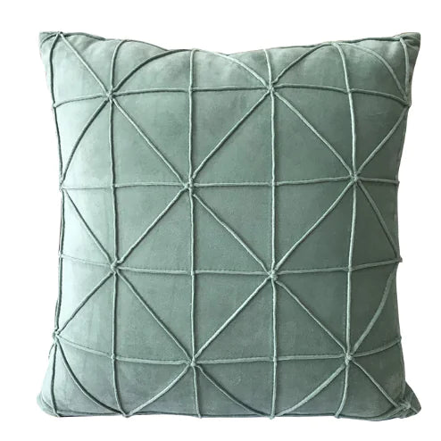Holland Solid Color Velvet Cushion Cover