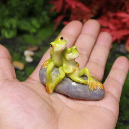 Mini Garden Frog