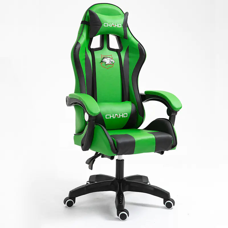 Ergonomic Gaming Office Chair with Adjustable Reclining
