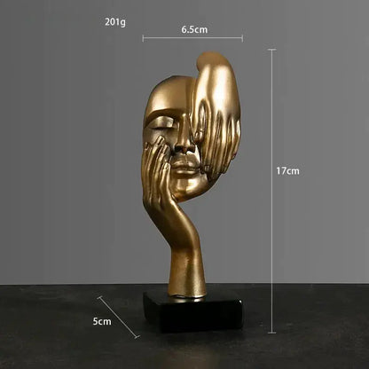 Abstract Character Statue