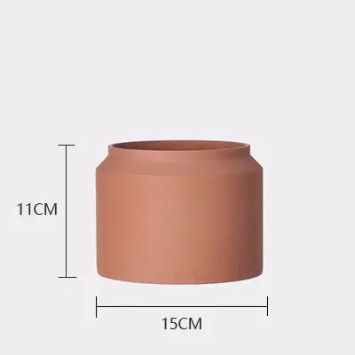 Maceta de Cemento Nórdico