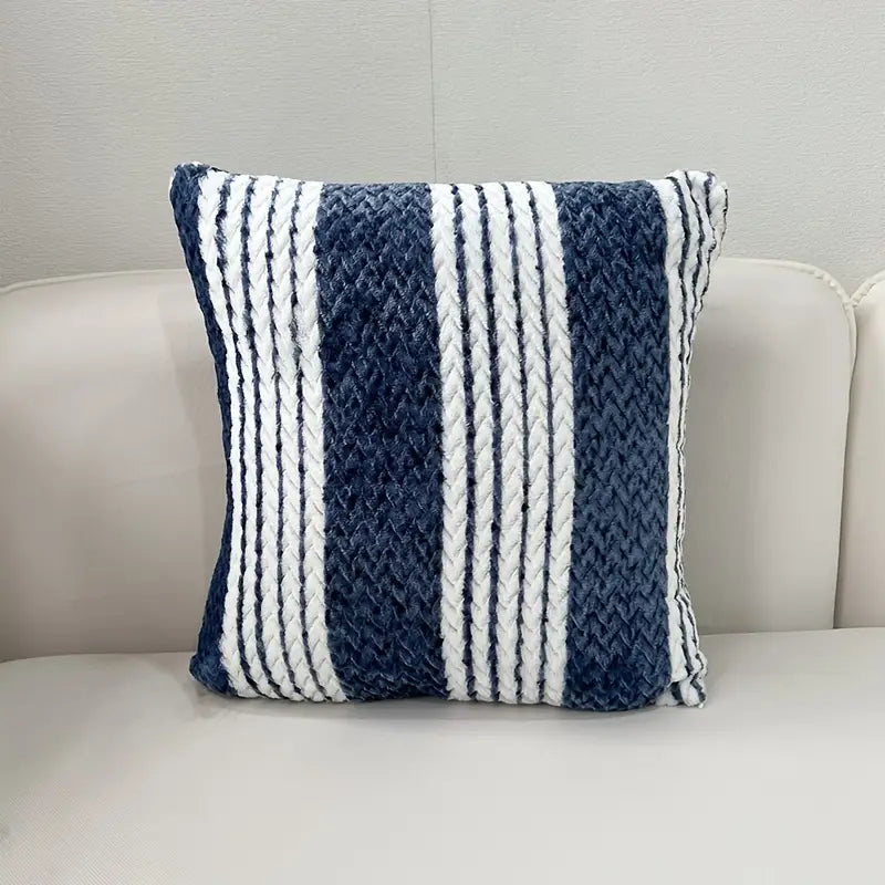 Striped Cushion Cover