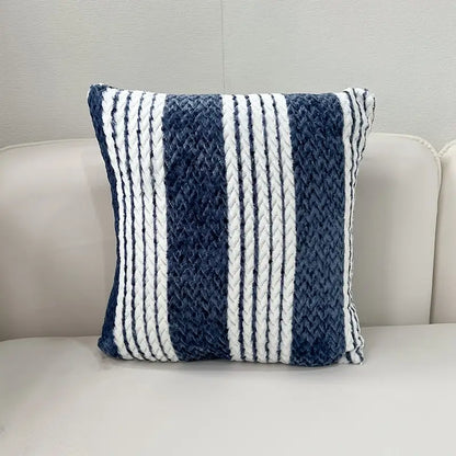 Striped Cushion Cover