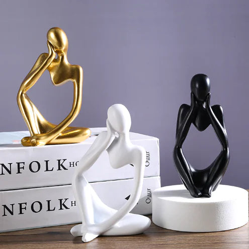 Abstract Art Resin Figurine