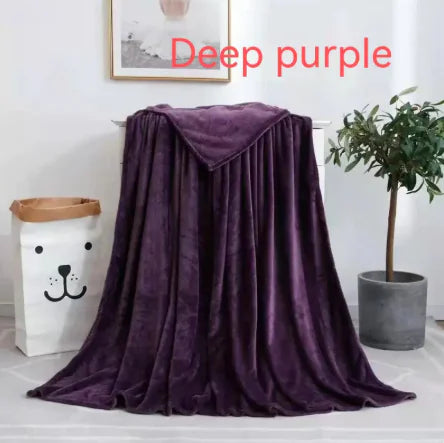 Ultra Soft Flannel Blanket