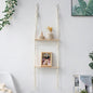 Bohemian Woven Tapestry Wall Shelf