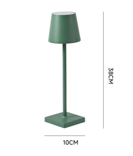 Table Lamp with LED Charger