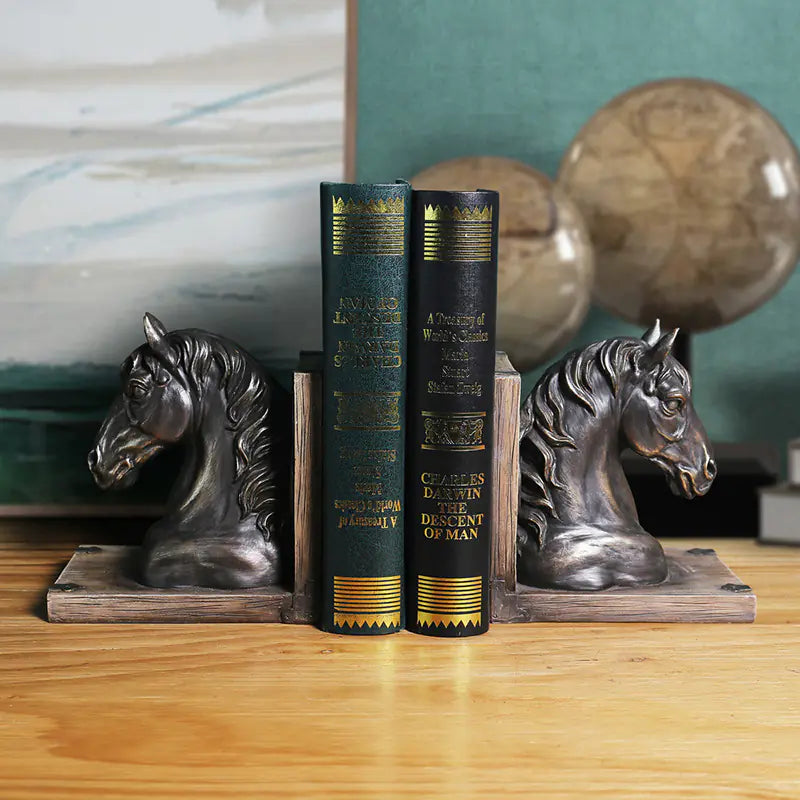 Horse Bookends