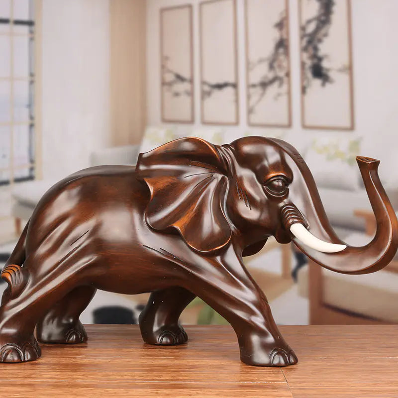 Resin Elephant