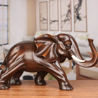 Resin Elephant