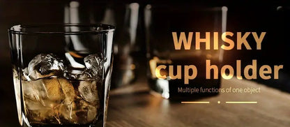 Wooden Coasters and Cigar Holder