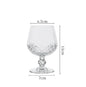 Copas de Brandy y Vino de Cristal Importado de Francia