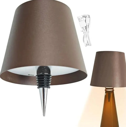 LED Wine Bottle Table Lamp