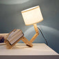 Wooden Desk Lamp
