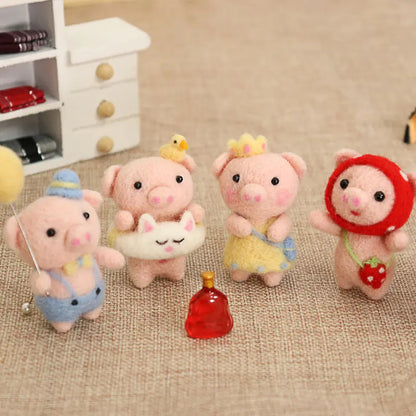 Handmade Pig Dolls