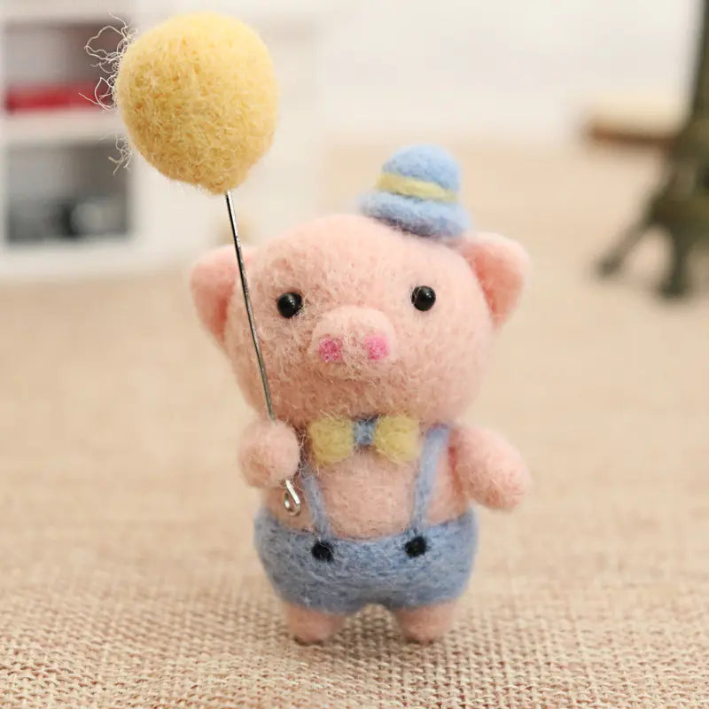 Handmade Pig Dolls