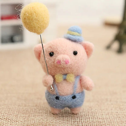 Handmade Pig Dolls