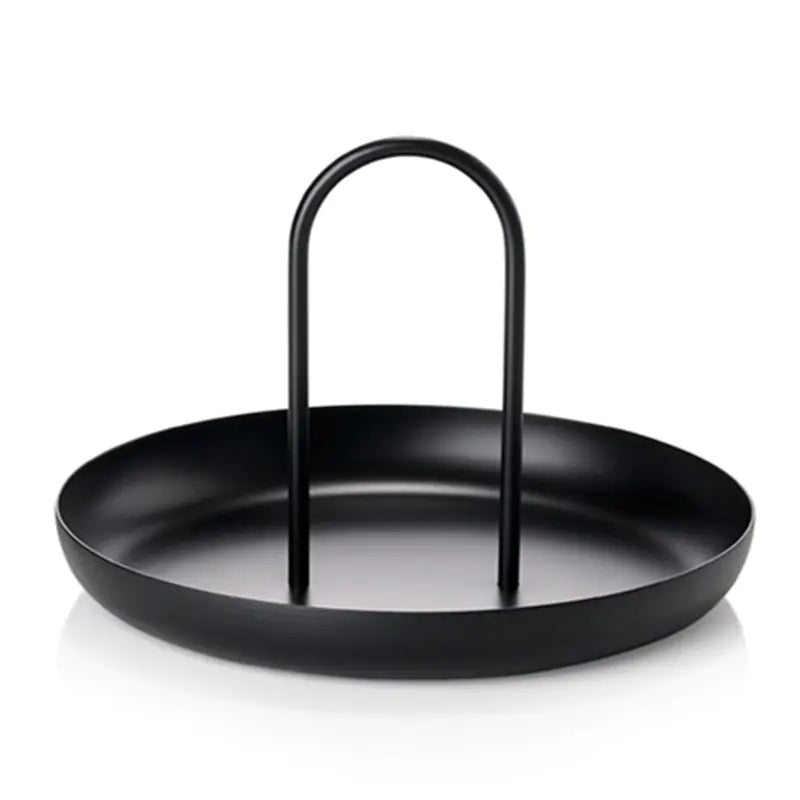 Round Tray with Handle