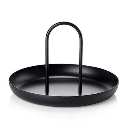 Round Tray with Handle