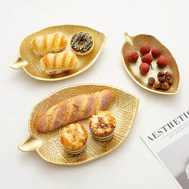 Nordic Style Gold Tray