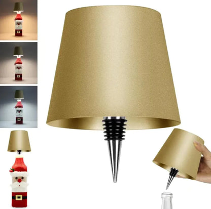 LED Wine Bottle Table Lamp