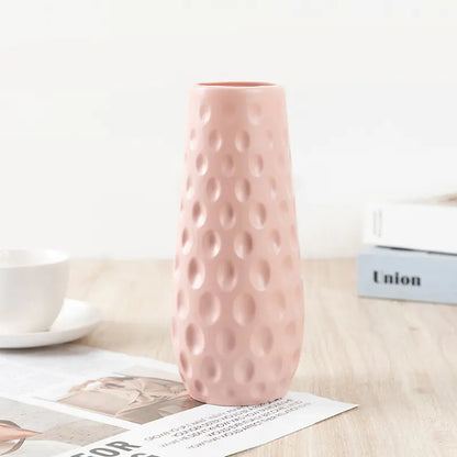 Jarrón de Plástico de Estilo Nórdico