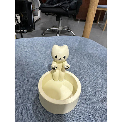 Cat Candle Holder