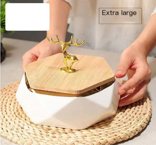 Luxury ashtray in Nordic style