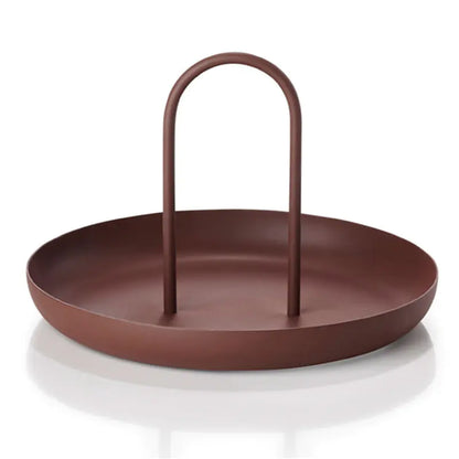 Round Tray with Handle