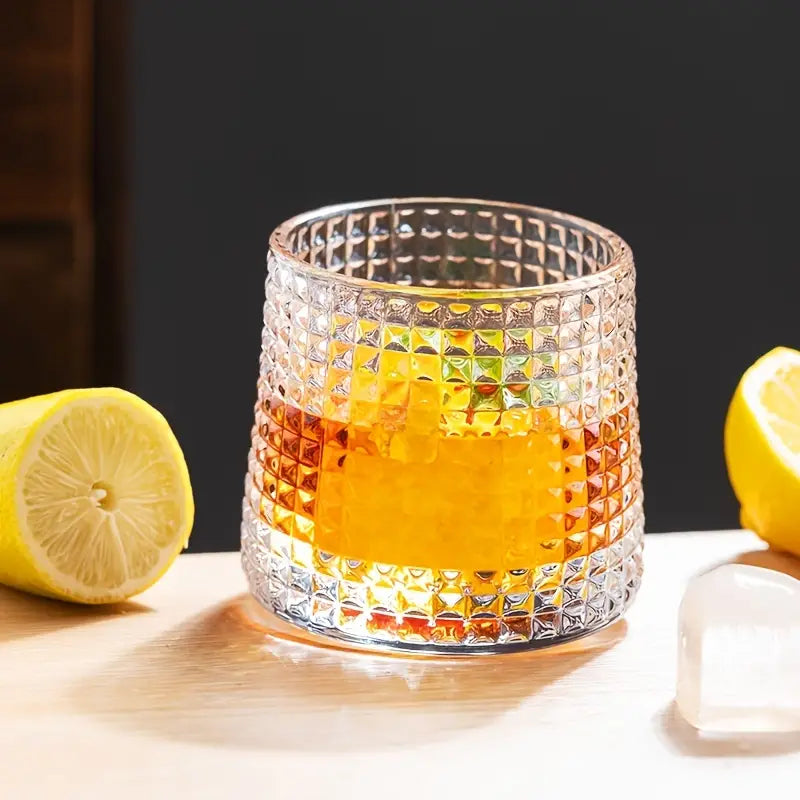 Copas de Whiskey y Vino de Cristal de Alta Gama