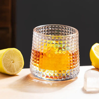 Copas de Whiskey y Vino de Cristal de Alta Gama